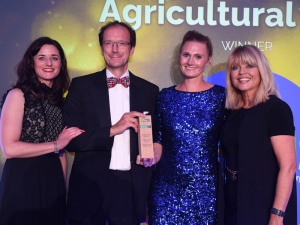 YAMS 2022 and 2023 winners of the Yorkshire Post Rural Awards Agricultural Event of the Year