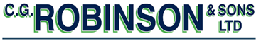 CG ROBINSON & SONS LTD