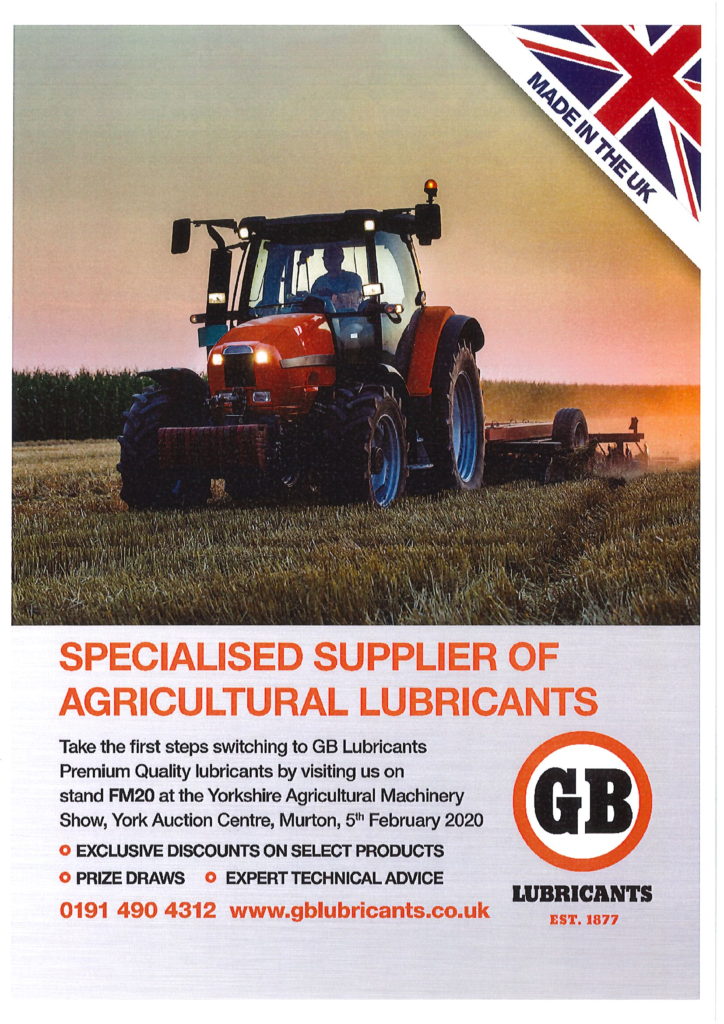 GB LUBRICANTS