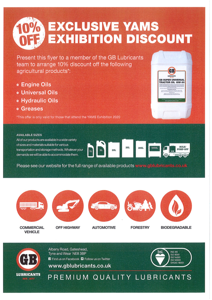 GB LUBRICANTS