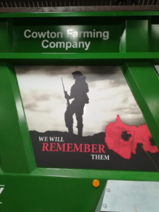 COWTON FARMING COMPANY