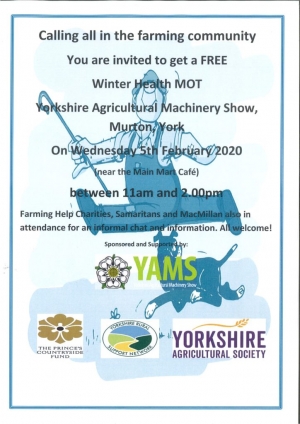 FARMER HEALTH CHECKS