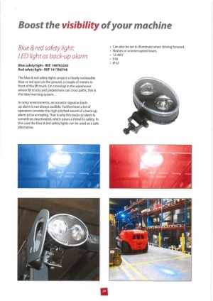 JDL FORK TRUCKS DEBUT