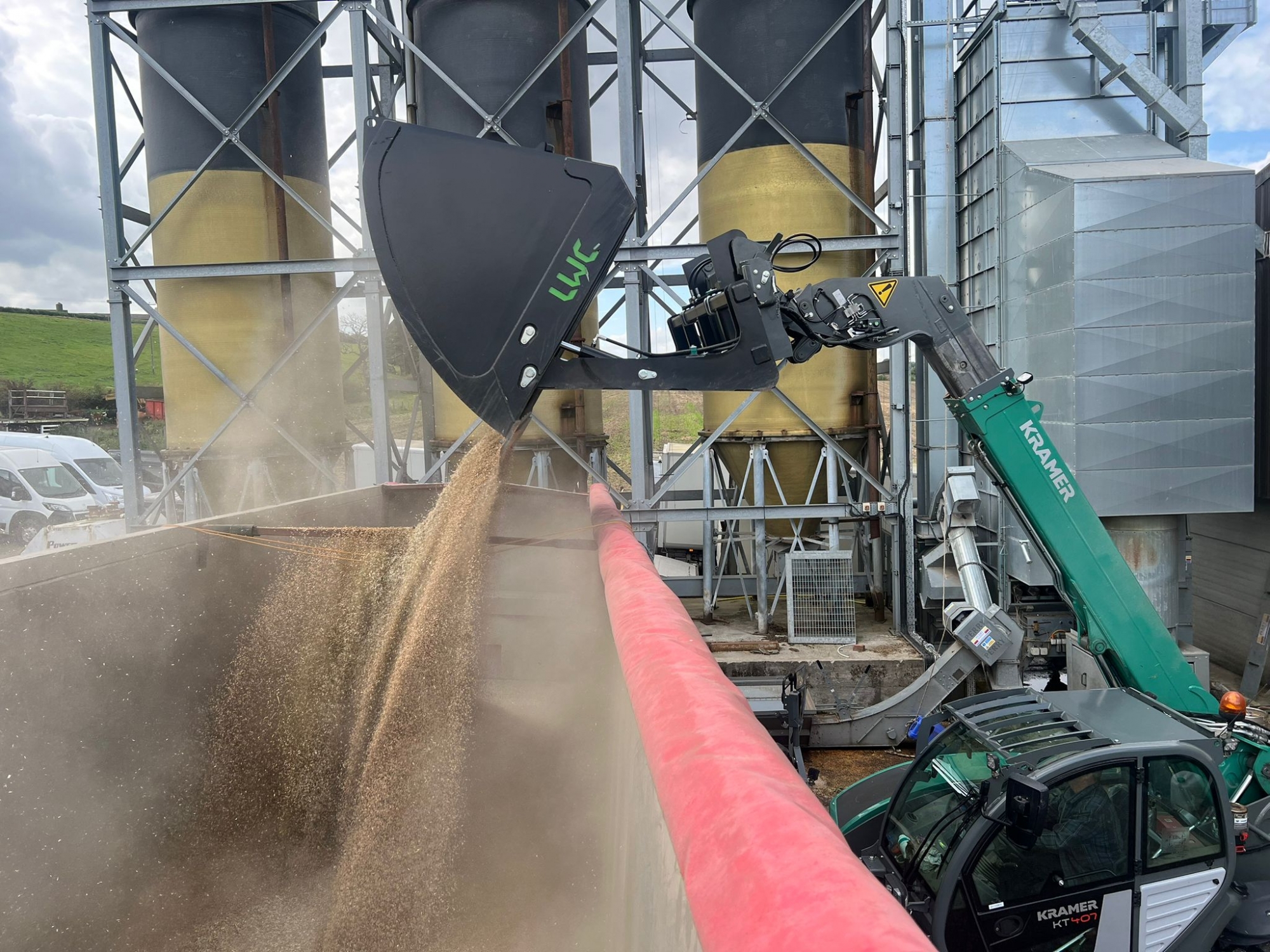 LWC launch new flagship High-Tip bucket