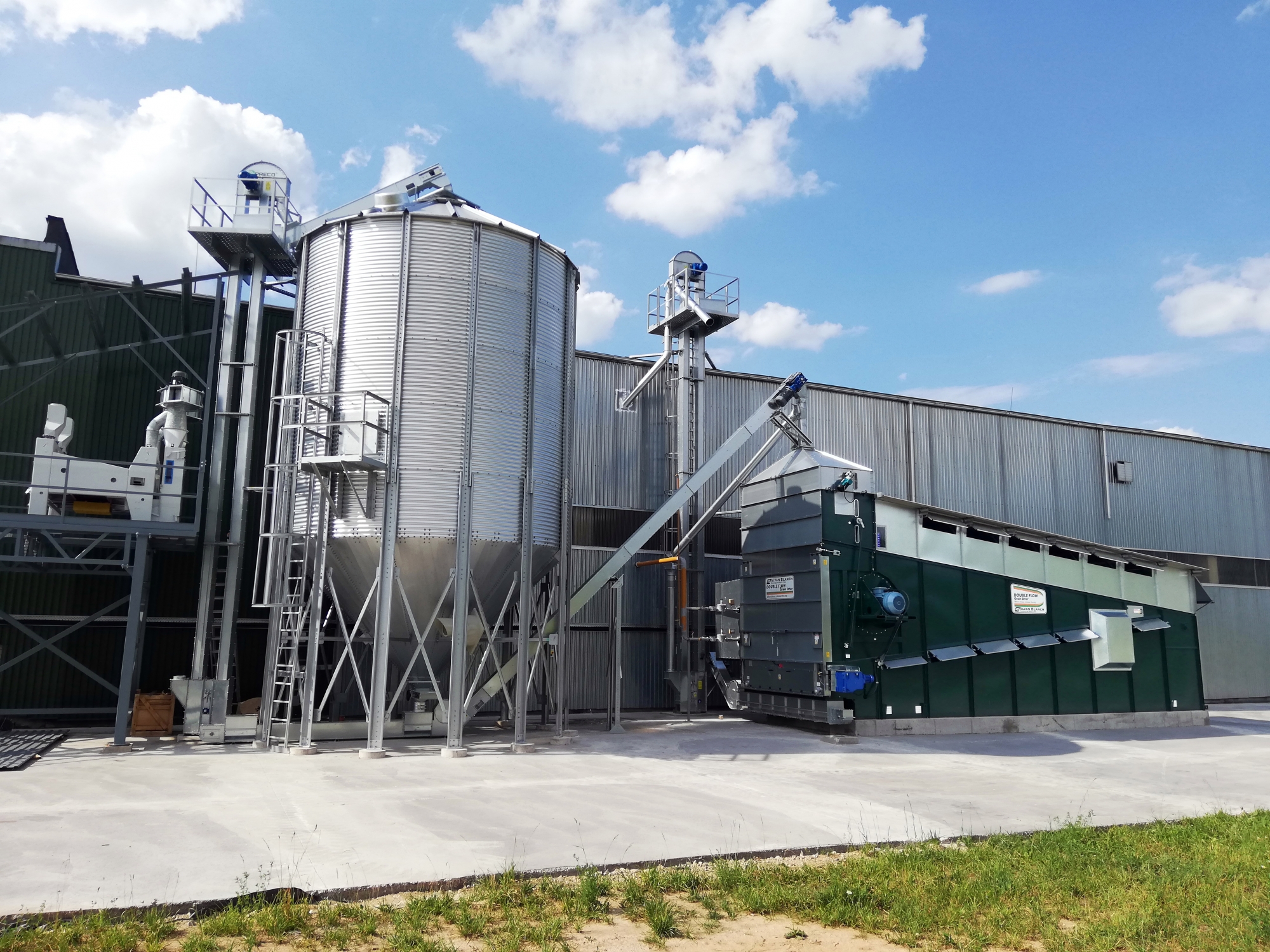 Upgrades to your drier can save up to 35% on fuel at Alvan Blanch!