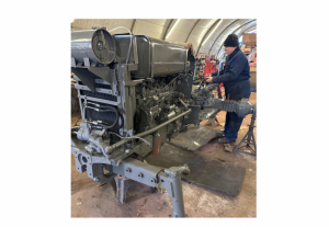 Independent Agri Parts to showcase latest restoration project at YAMS 2024