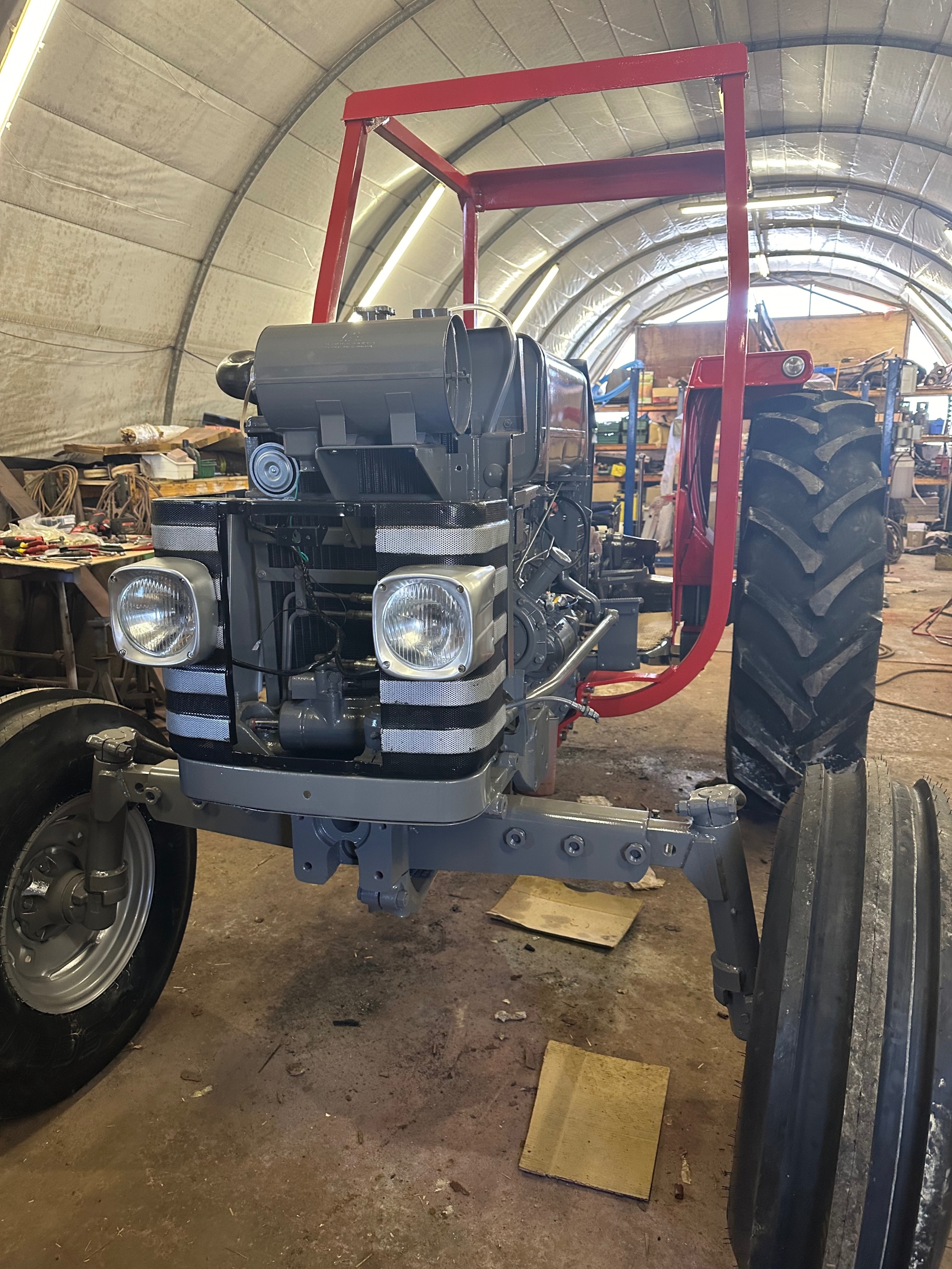 Independent Agri Parts to showcase latest restoration project at YAMS 2024