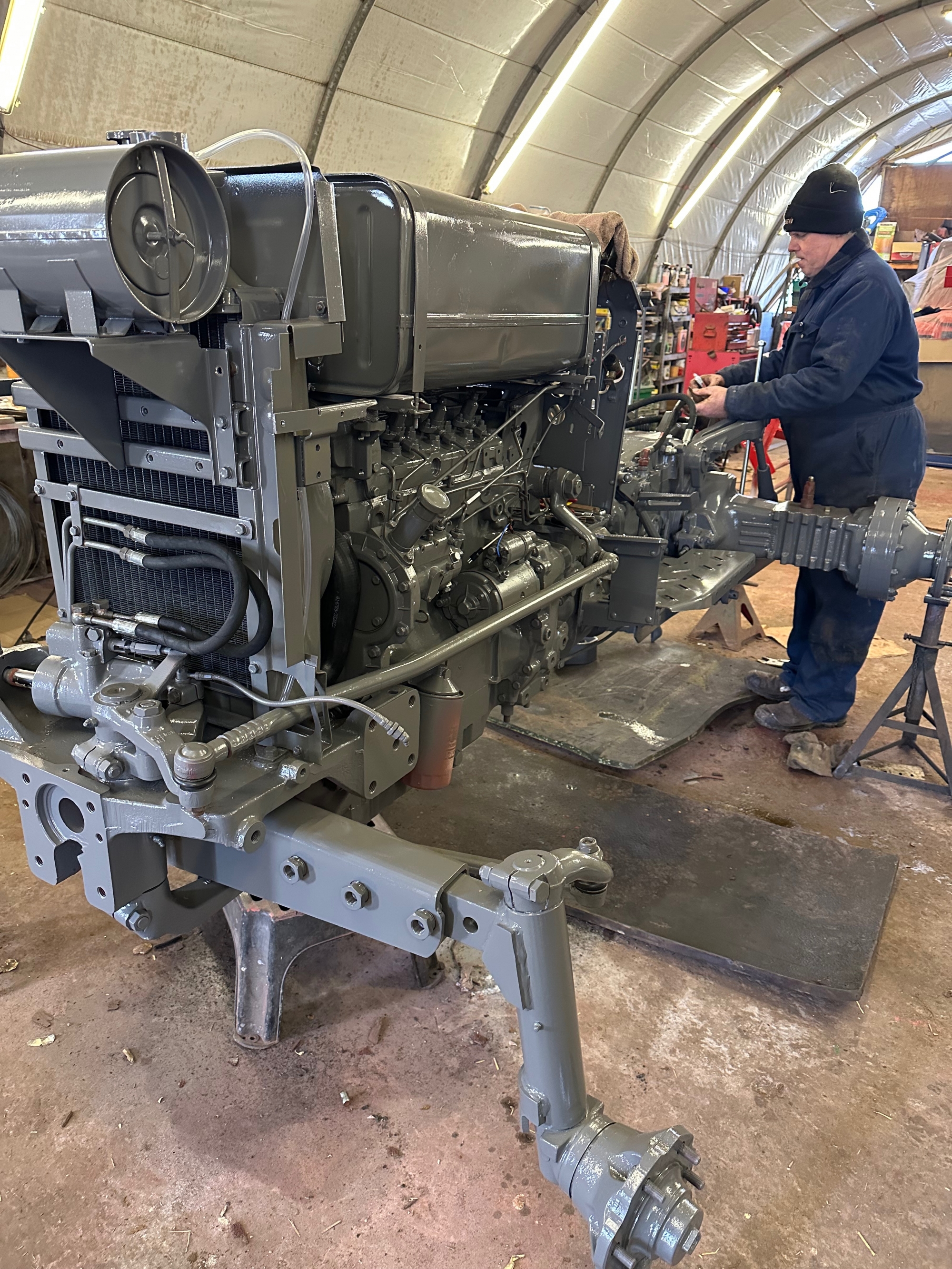 Independent Agri Parts to showcase latest restoration project at YAMS 2024