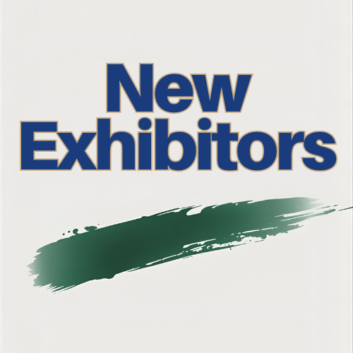 Welcome New Exhibitors