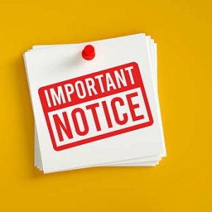 Important Show Update