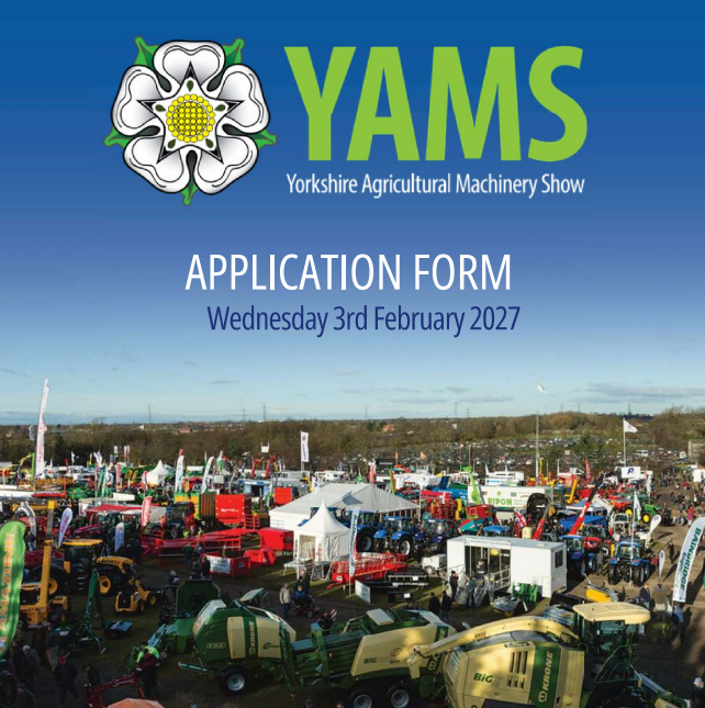 2027 Stand Application Packs Now Available!